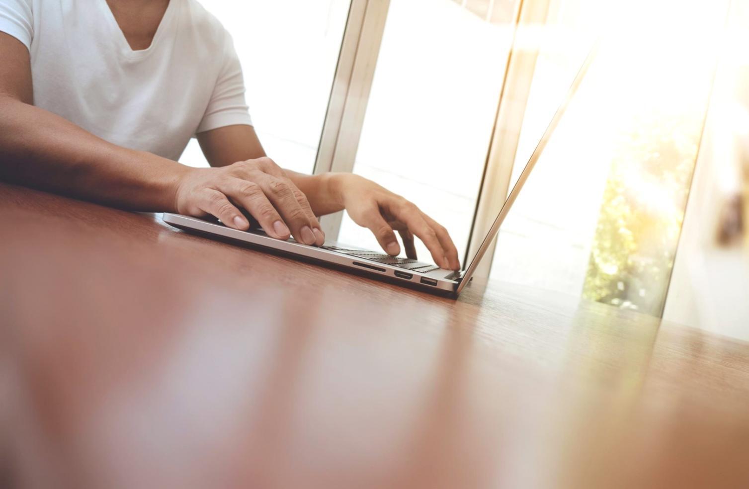 Vista detallada de técnica siendo ejecutada